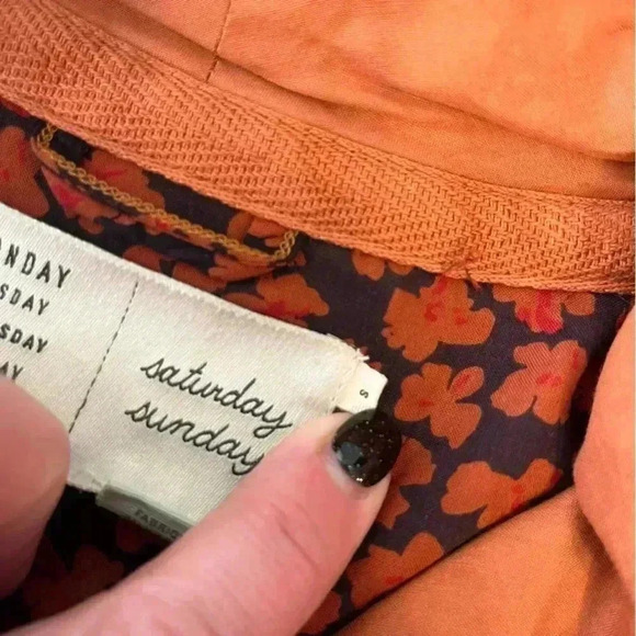 Anthropologie Tavi Moto Jacket size small - Picture 4 of 7